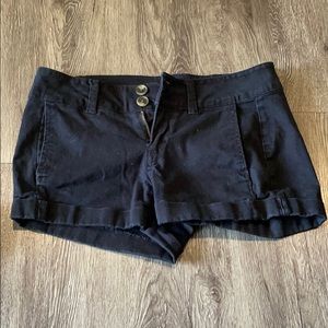 Black shorts